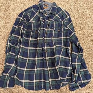 Jach's Girlfriend Green Flannel